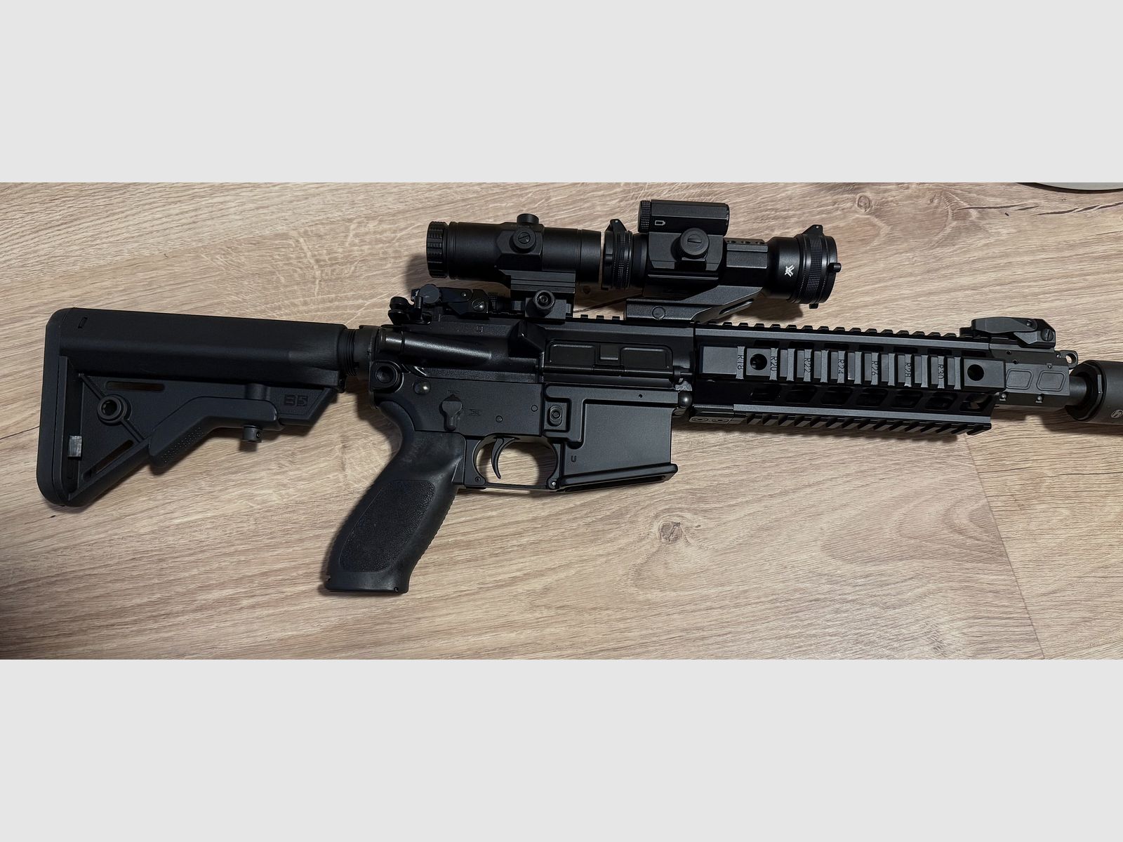 Sig 516 CQB 10,5“ mit Vortex VMX-3T sowie Strikefire Il und Ase SD