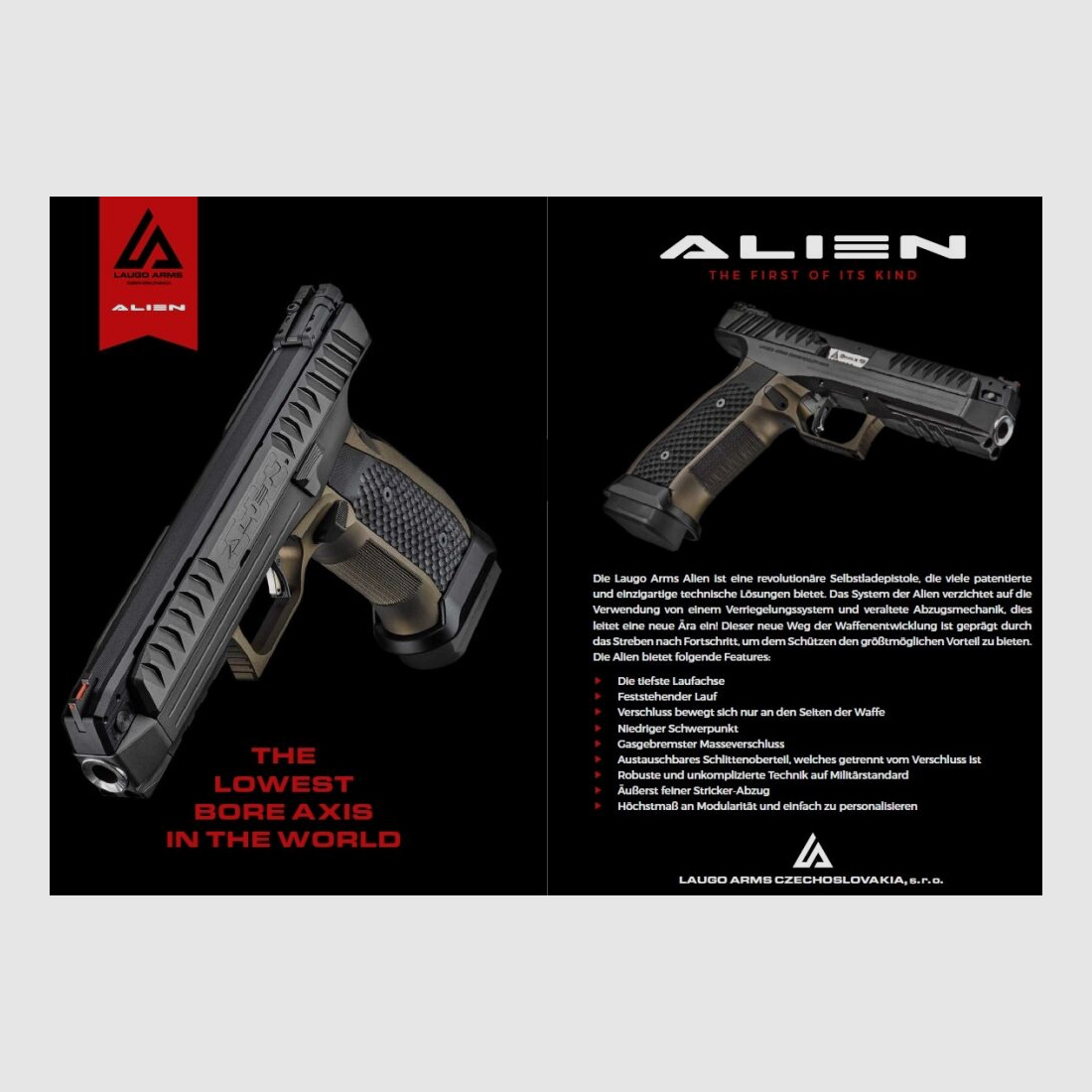 Laugo Arms Mod. ALIEN Target -6'