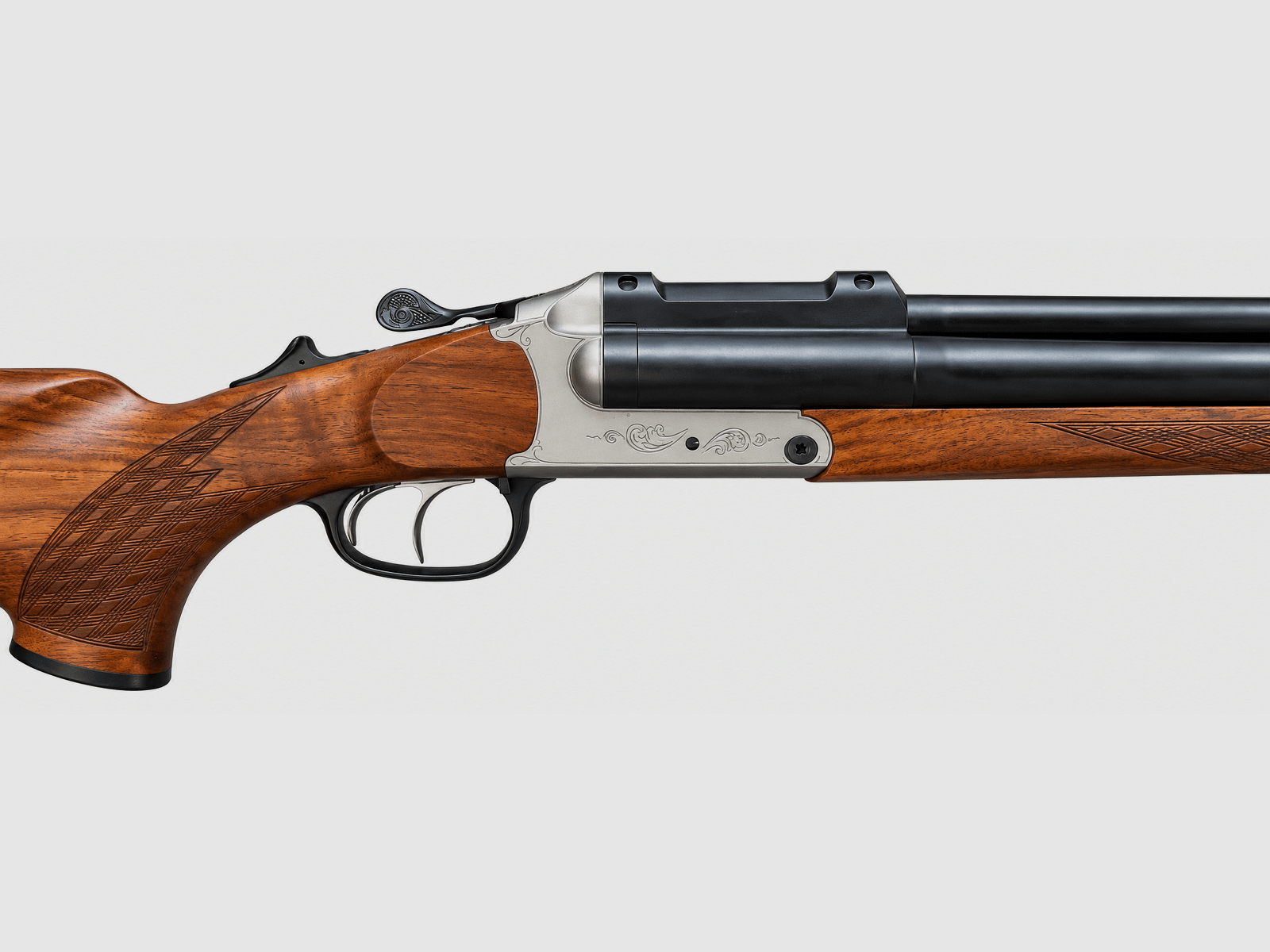 Blaser D99 DUO – Doppelbüchsdrilling 2x 9.3x74R – 20/76 Standard – SHK3, Bild 4 von 6