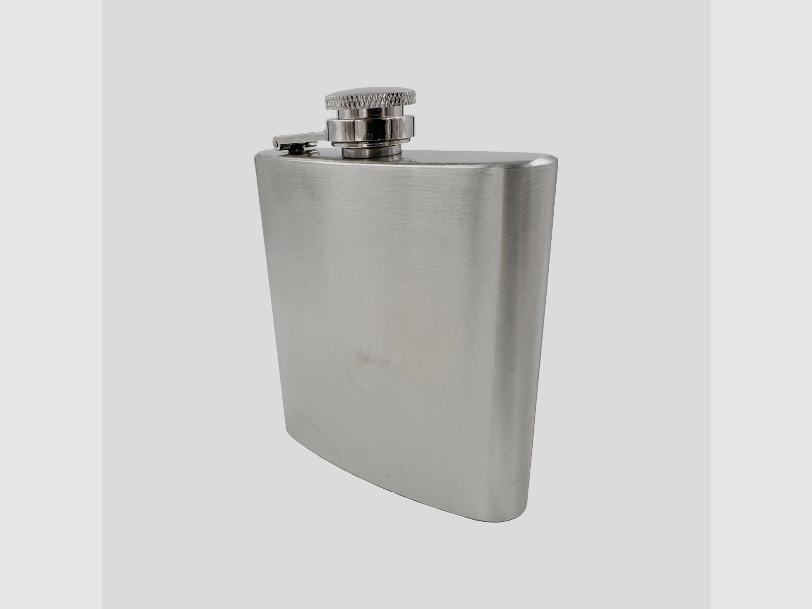Hip Flask – Stainless Steel 6oz 40122, Bild 1 von 2