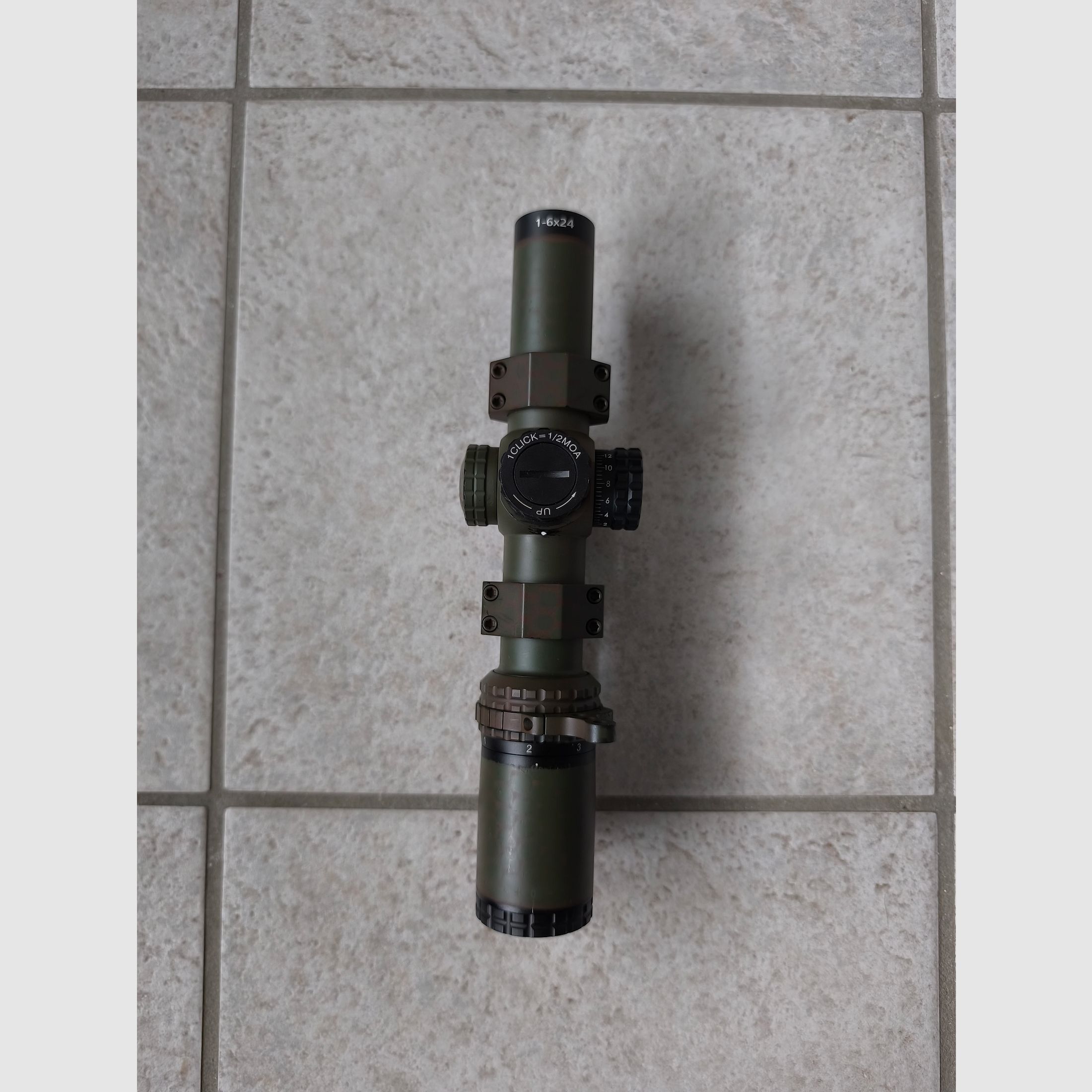 Firefield 1-6x LPVO 