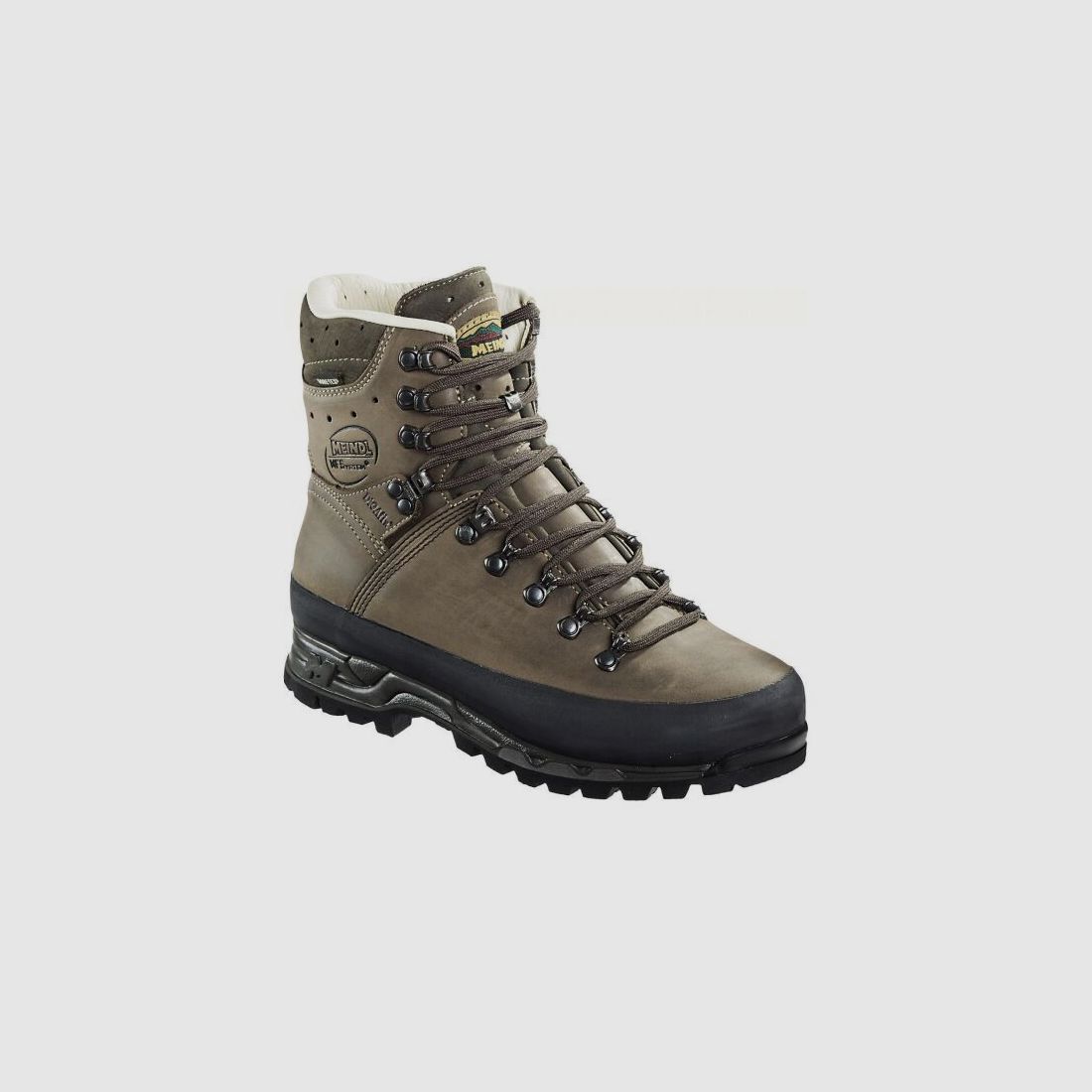 Meindl Herren Stiefel Island MFS Active Braun 11,5 UK - 46,5 EU