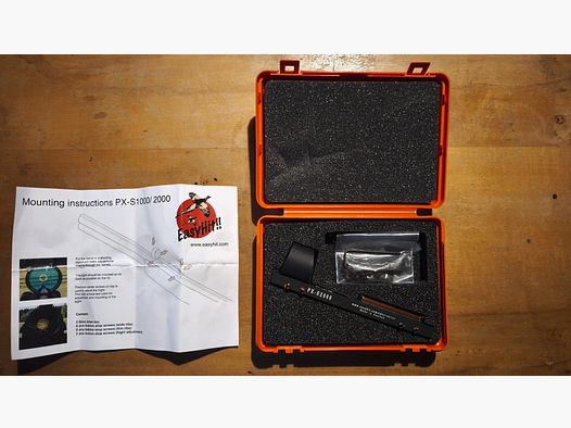 Flintenlaufvisier EasyHit  PX-S2000 RD