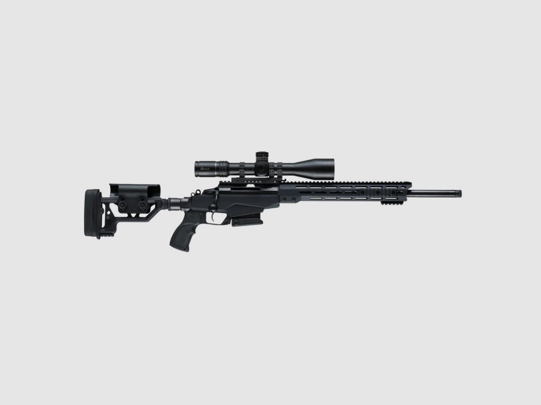 TIKKA T3X TAC A1 carabina de cerrojo .308 Win NS 10RD CR fija 24 P 62CM ARCHIVO