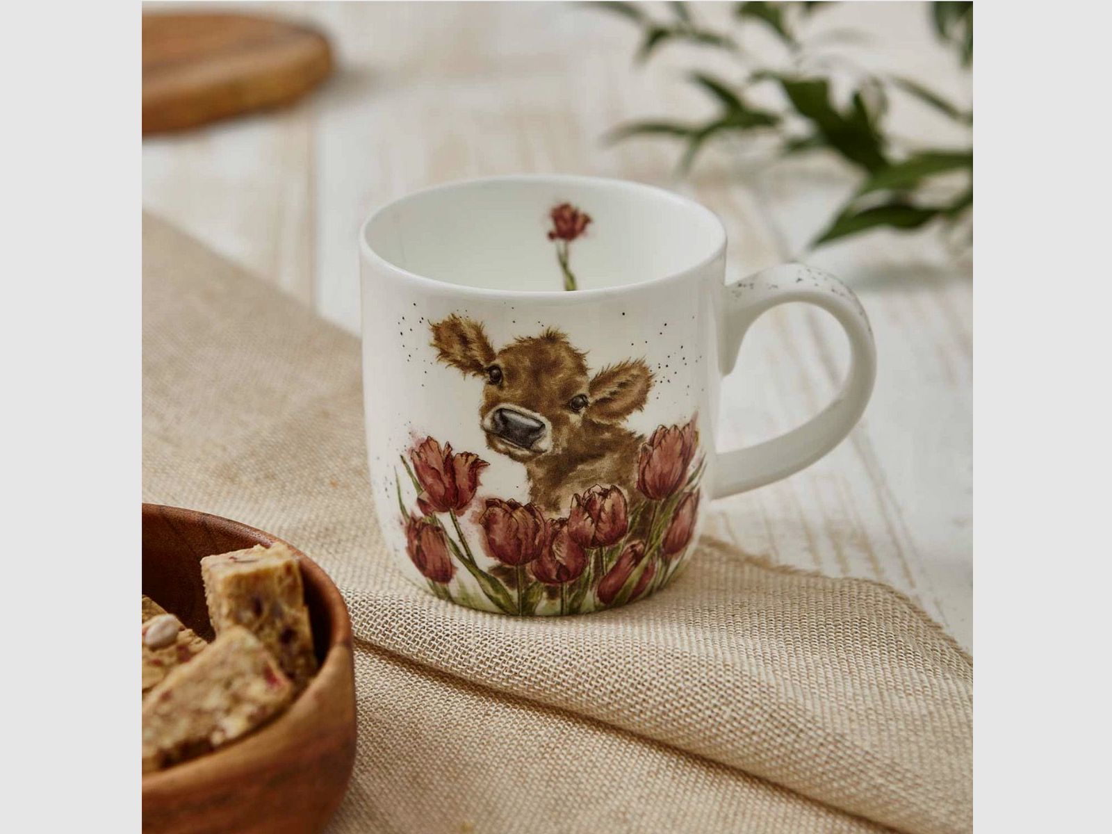 Wrendale Tasse 'Bessie' - Kuh