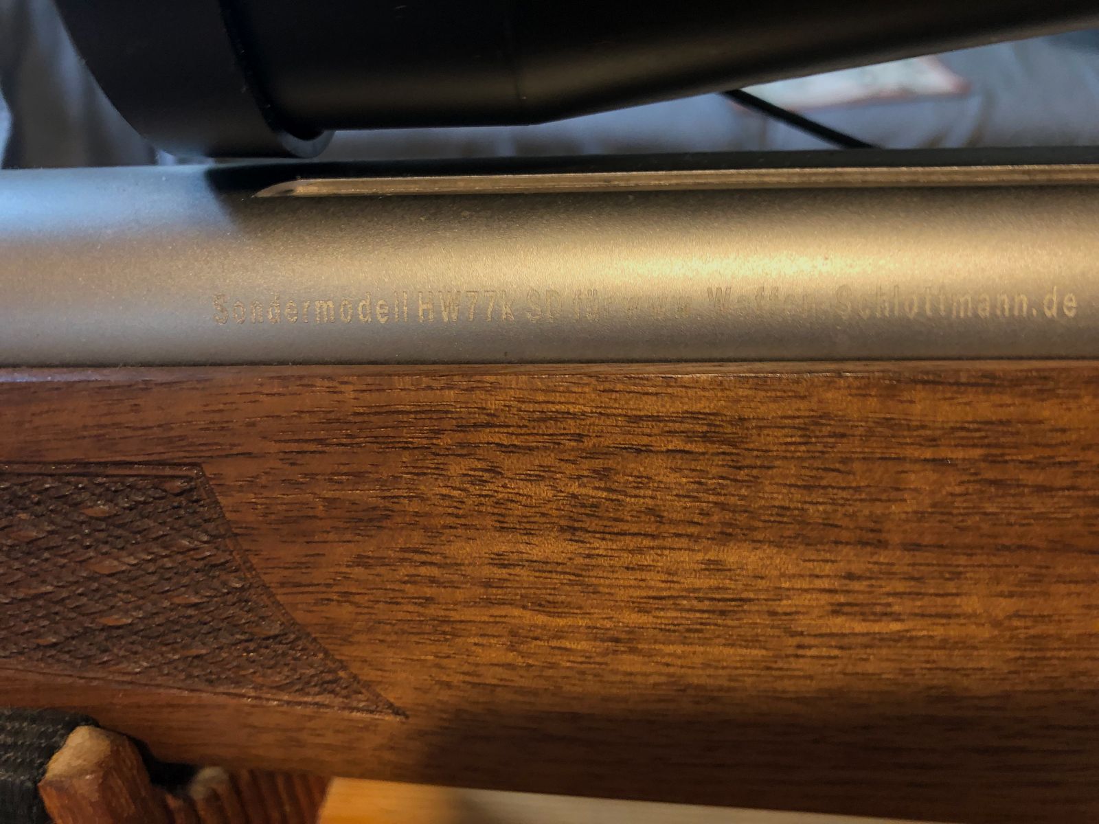 Luftgewehr Weihrauch HW 77 