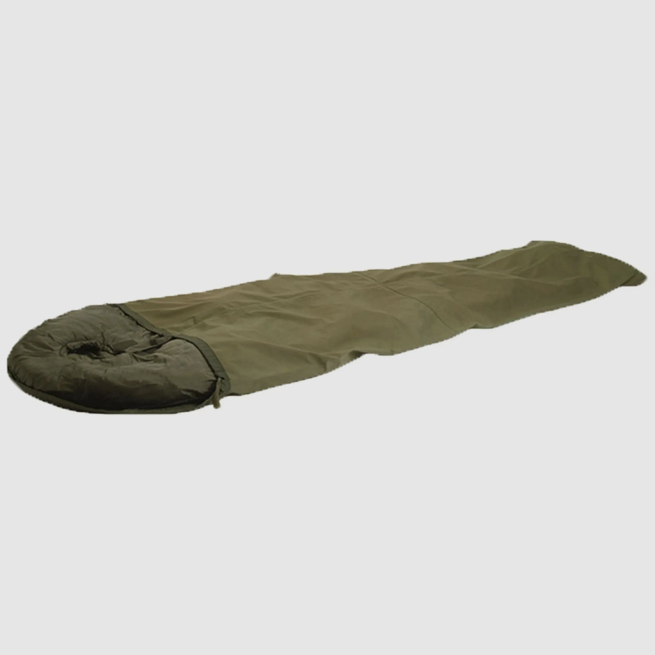 Holländische Armee Holländische Schlafsackhülle oliv gebraucht