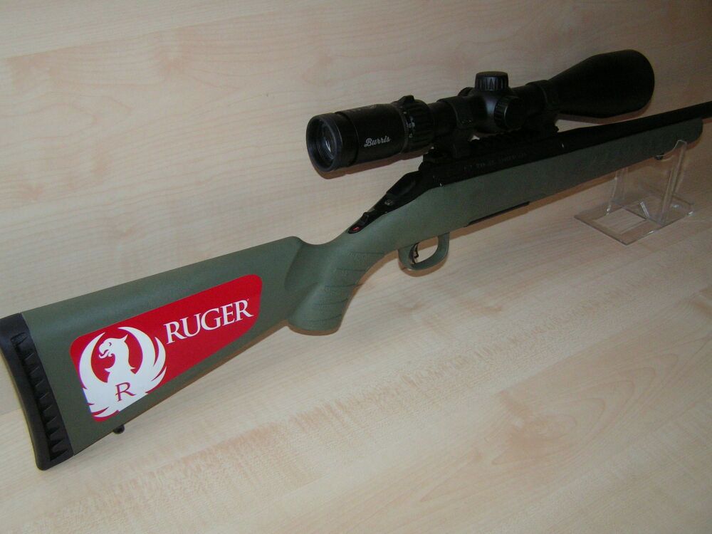 Ruger Predator Linkssystem