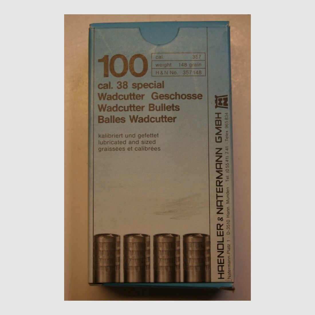 Haendler & Natermann GmbH Wadcutter