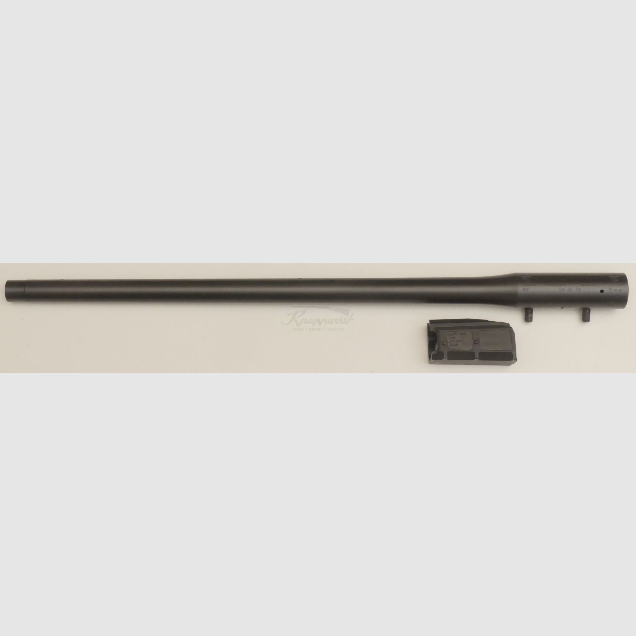 Running Blaser R8 52cm 30-06 thread without sighting