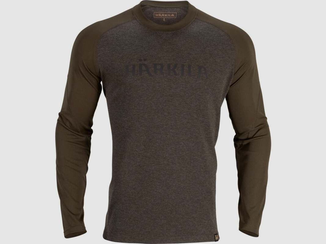 Härkila Metso Langarm T-Shirt