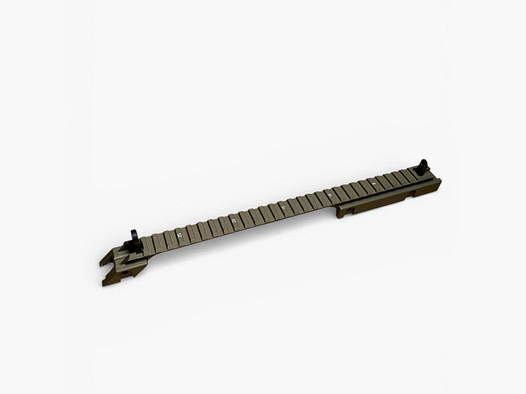Heckler & Koch G36 / HK243 / SL8 sight rail with folding sight RAL8000