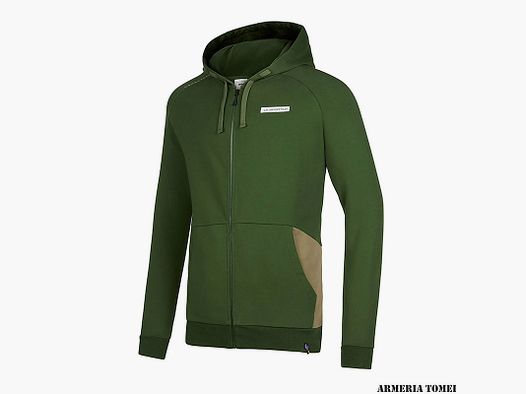 FELPA – LA SPORTIVA – KAOS HOODY M Forest/Turtle