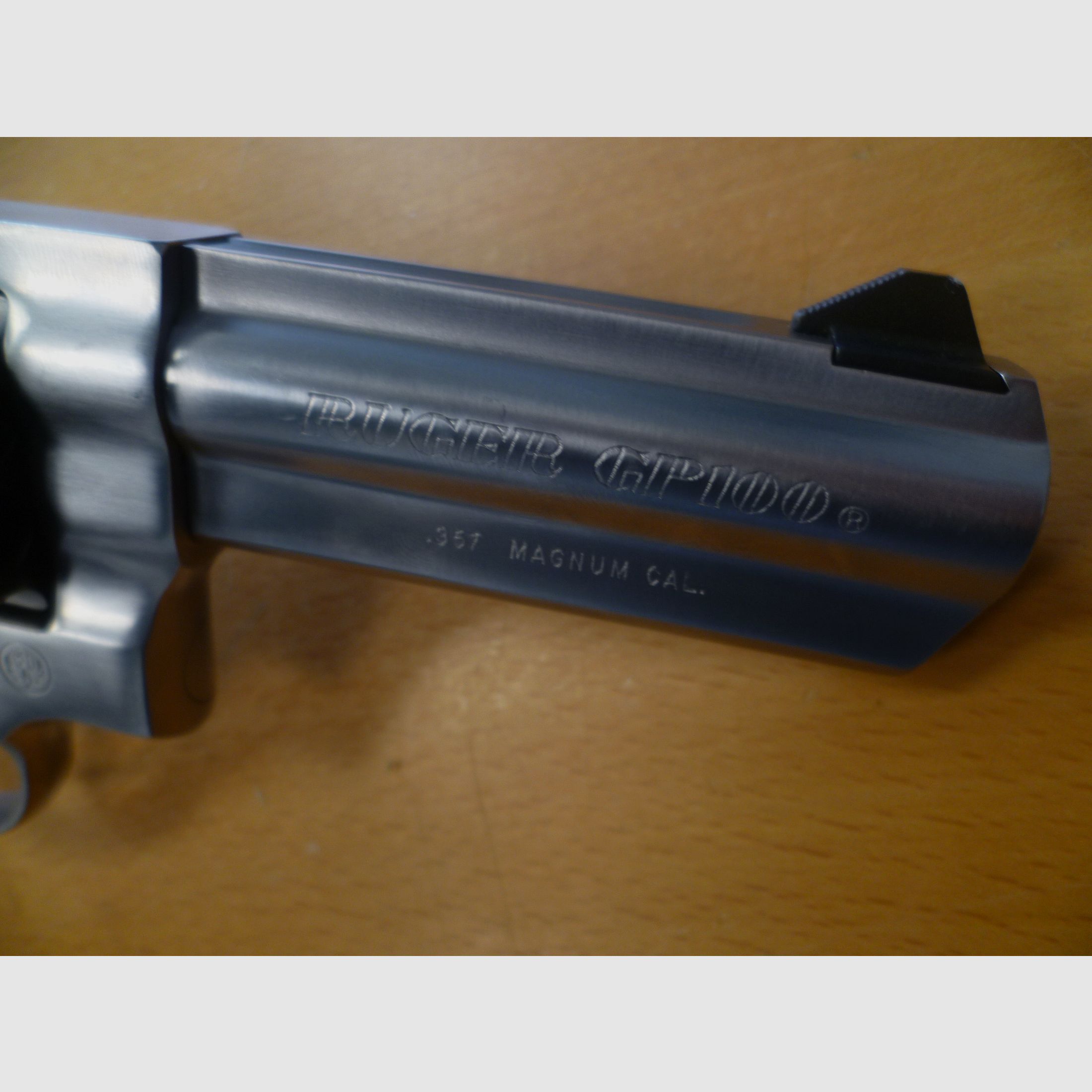 Revolver Ruger GP 100 .357 Magnum