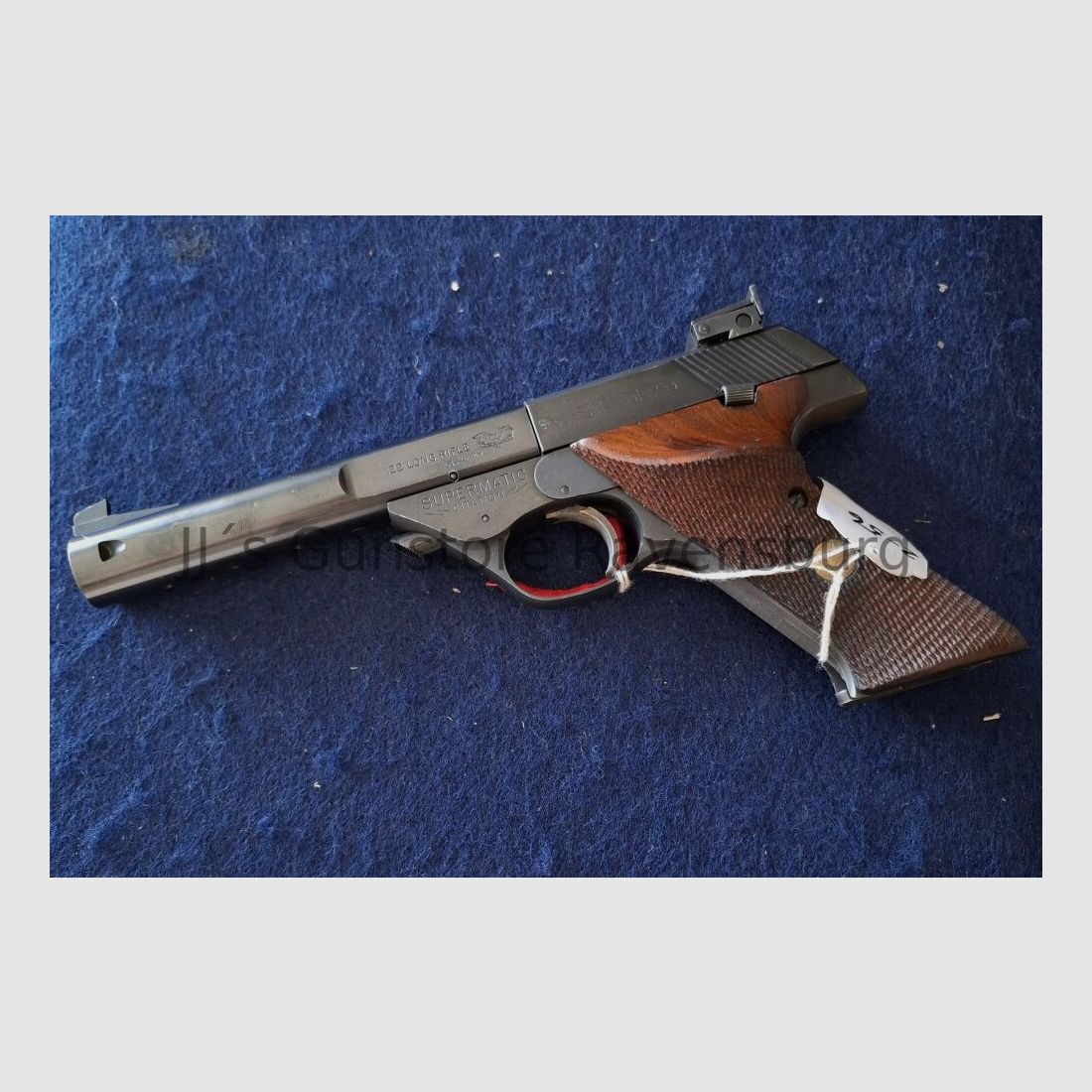 Standard élevé 103 .22lr