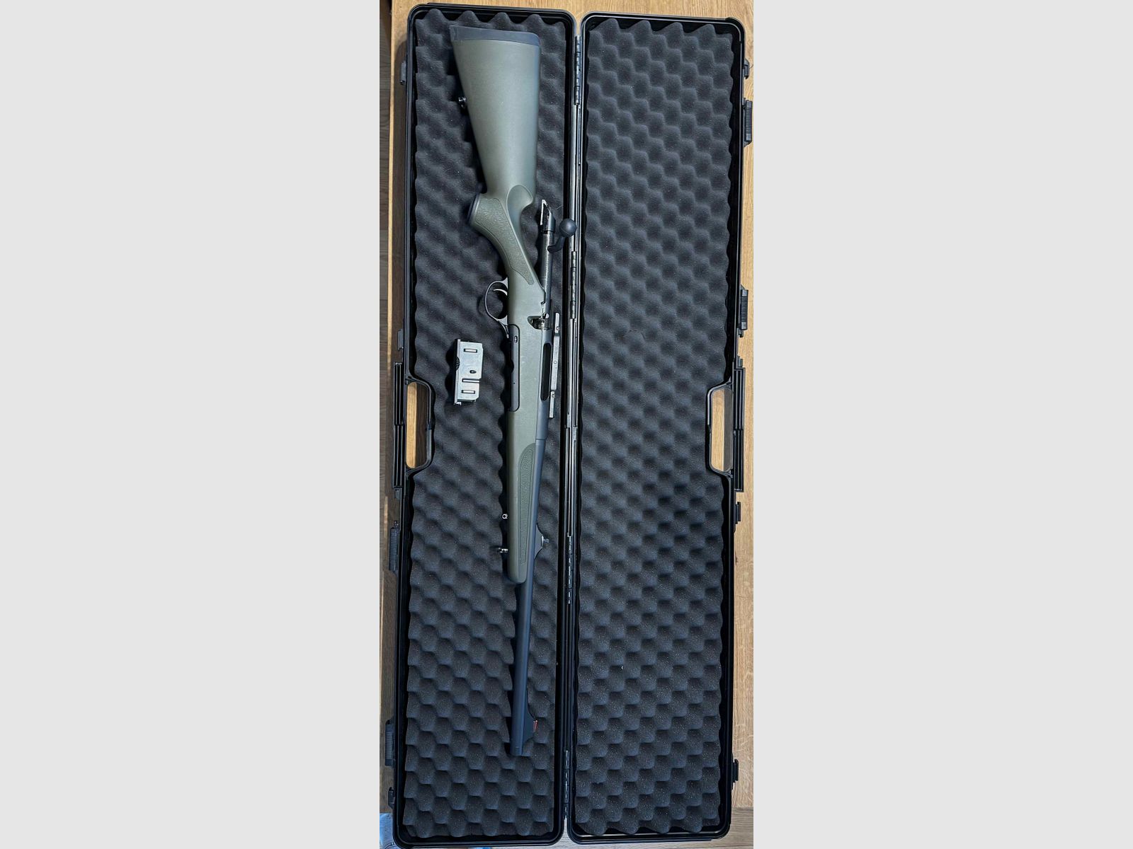 Haenel Jäger 10 .308win incl Dentler Basis Swarowski SR en Picatinny