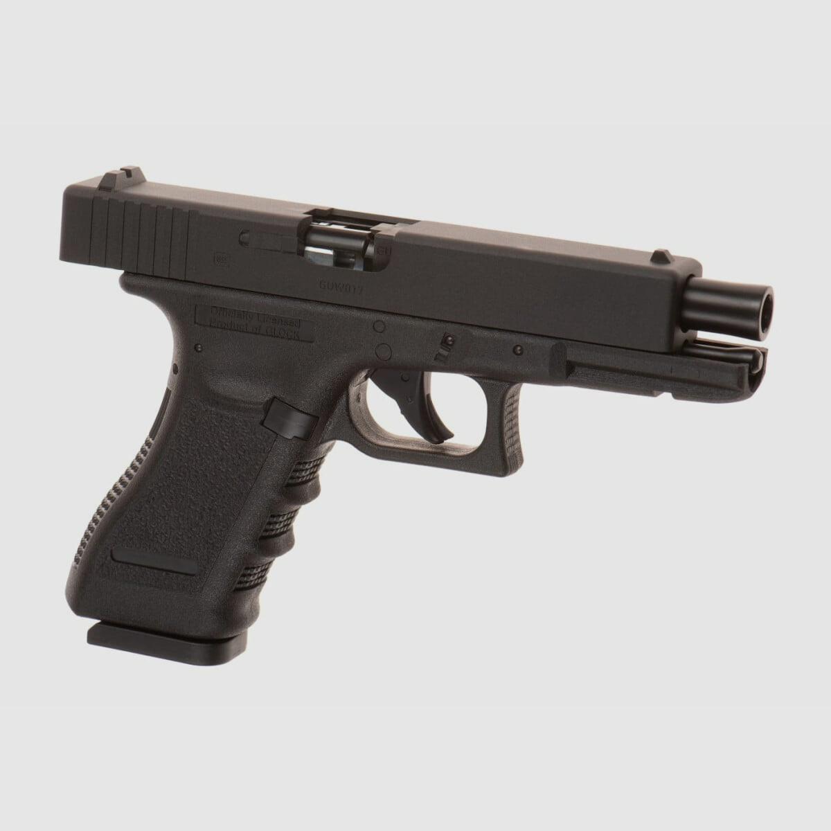 Glock 17 Metalen Slide, Co2 GBB - Zwart | UMAREX
