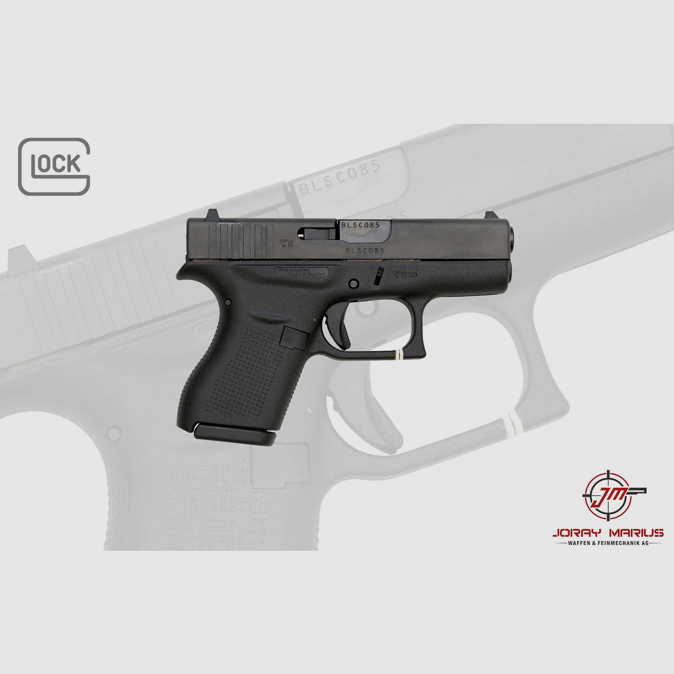 Glock 42 9mm Kurz, Bild 1 von 2