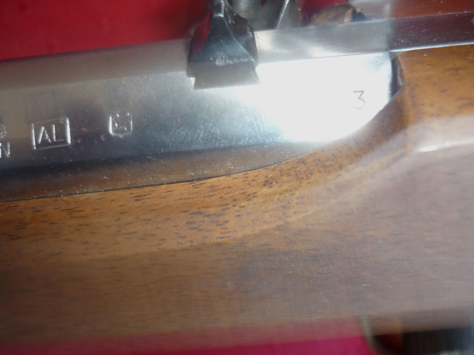 Einschüssiger Bondini Schwarzpulver Vorderlader.