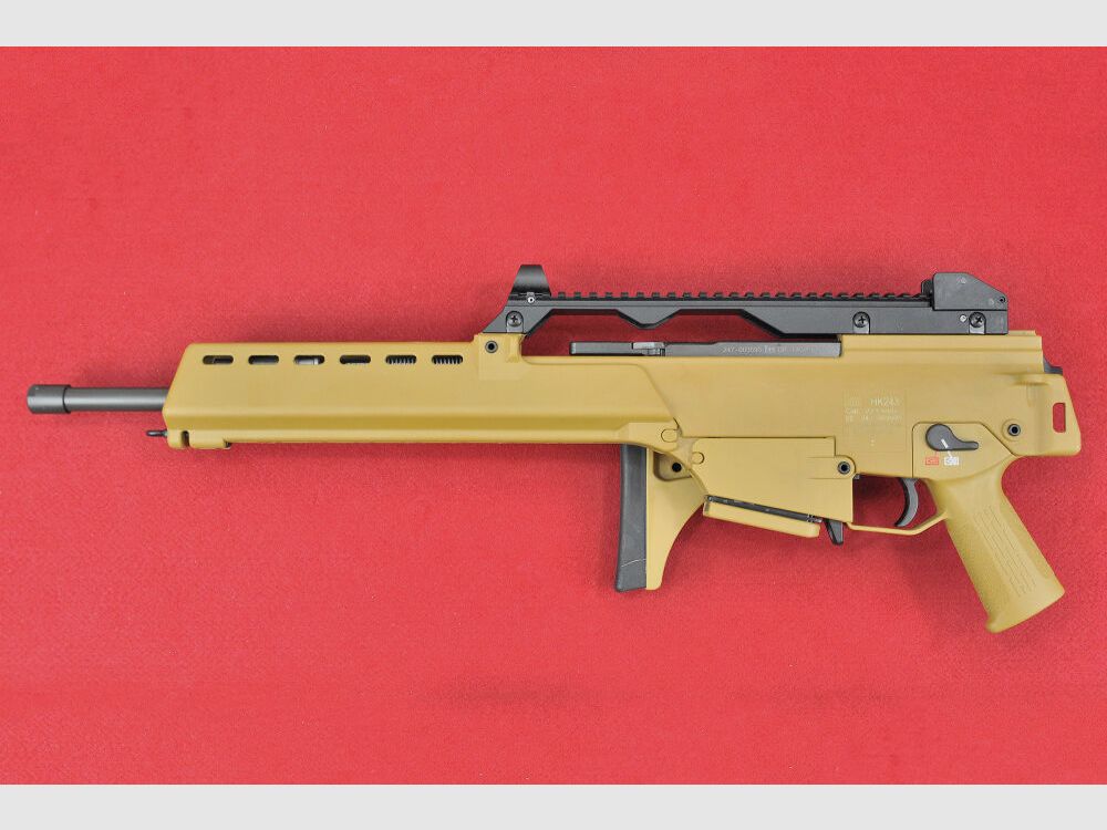 Heckler & Koch HK243 S SAR sandfarben