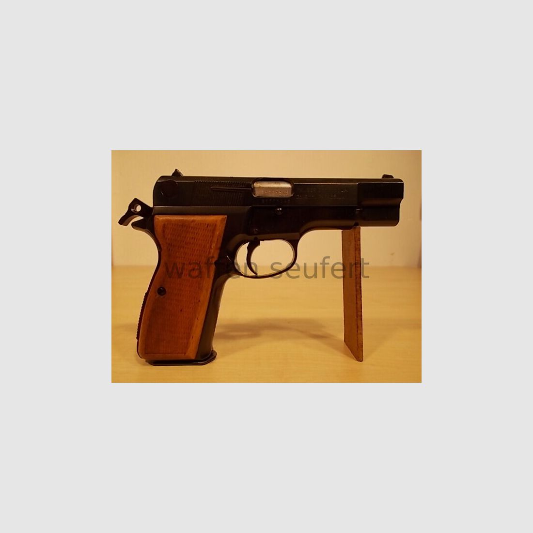 Mauser Compact DA grootkaliberpistool