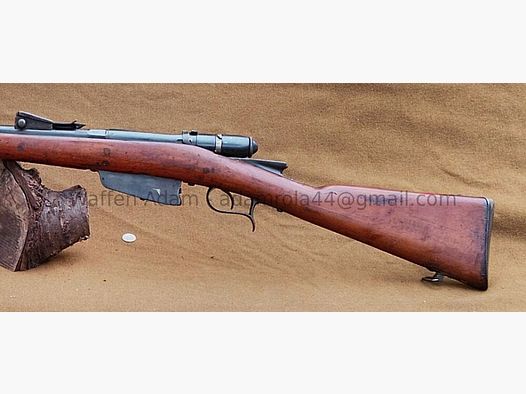 Fabricca Terni / Włochy Vetterli- Vitali 1870/87