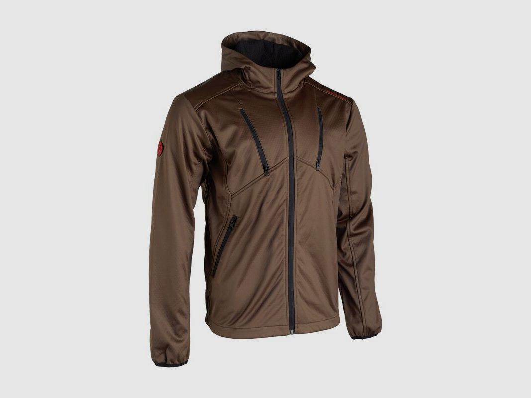 Winchester Herren Softshell-Jacke Twinpeak Brown