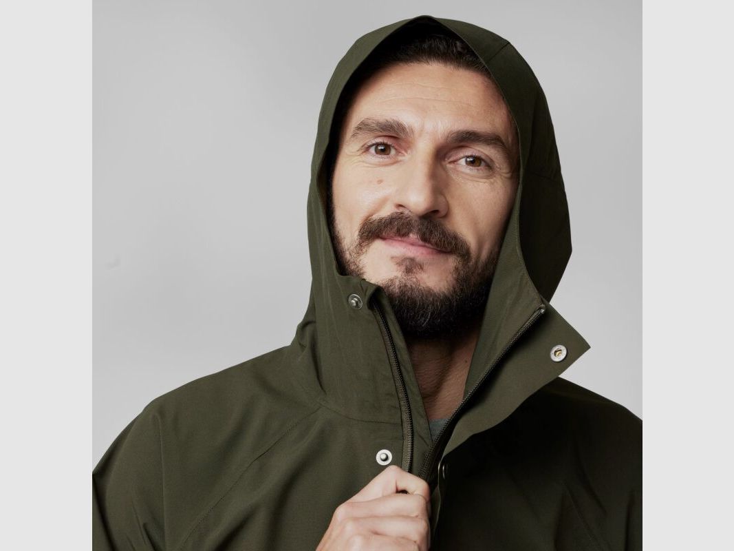 Fjällräven Herren Anorak Vardag Hydratic