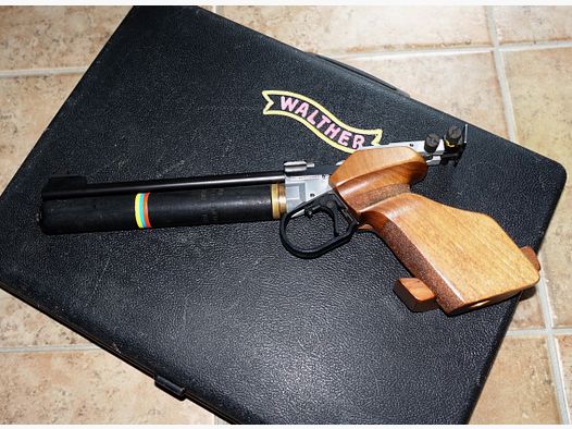 Matchpistole Walther CP2