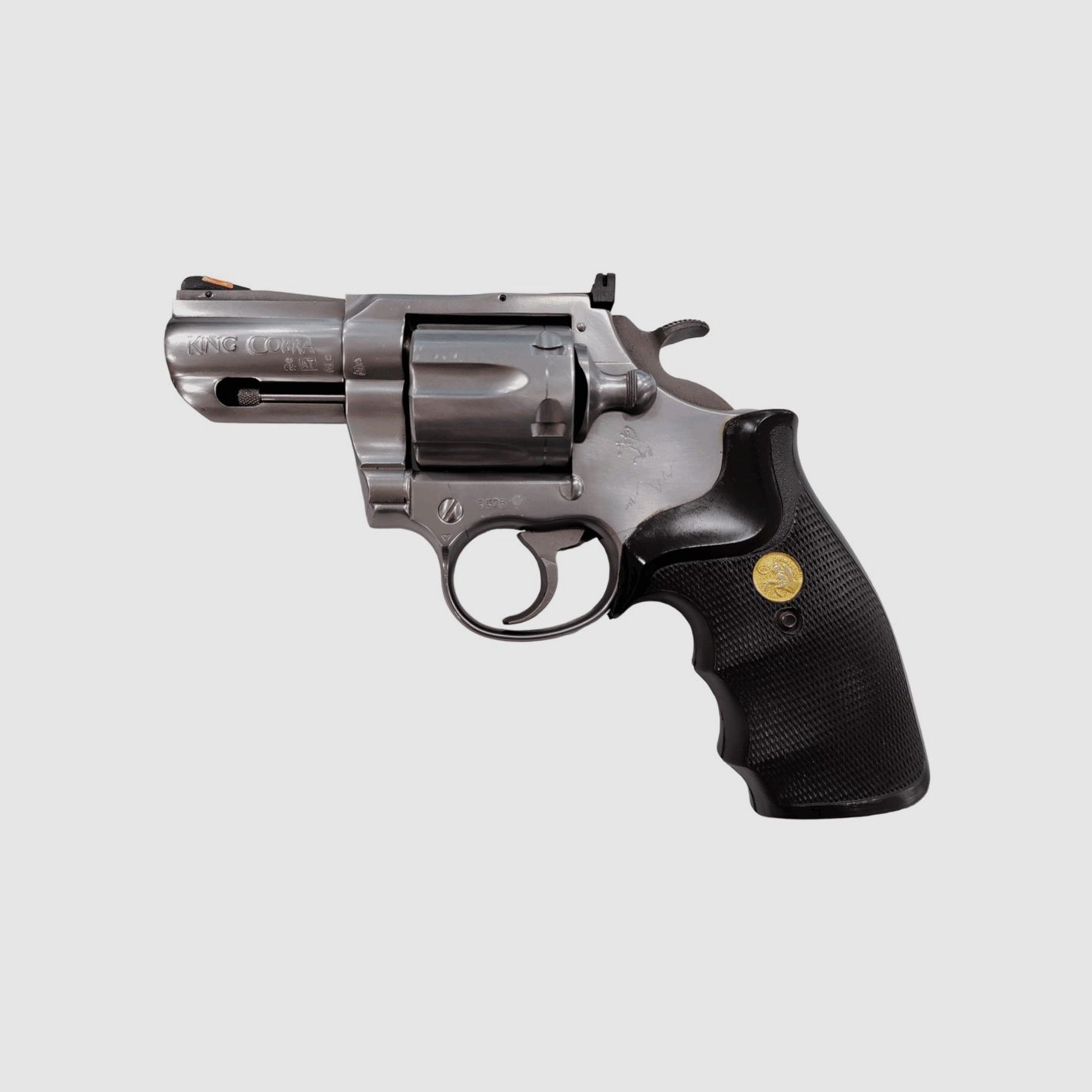 Colt Revolver Modell King Cobra Kal. 357 Magnum Lauf 2,5" Edelstahl, Bild 3 von 4