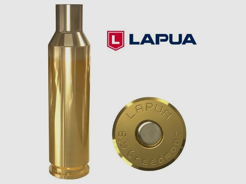 100 pieces Lapua cases 6.5 Creedmoor LRP #4PH6013C