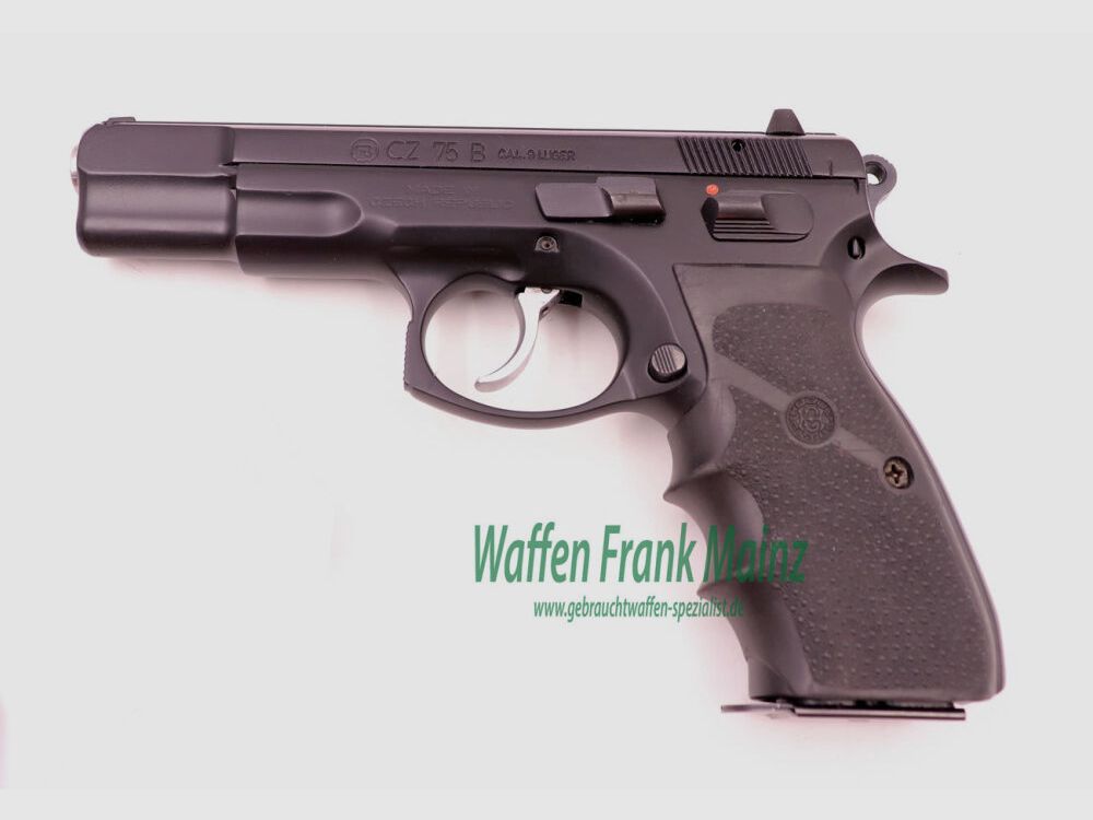 CZ Brünner - CSSR Mod. CZ 75B, Bild 1 von 2
