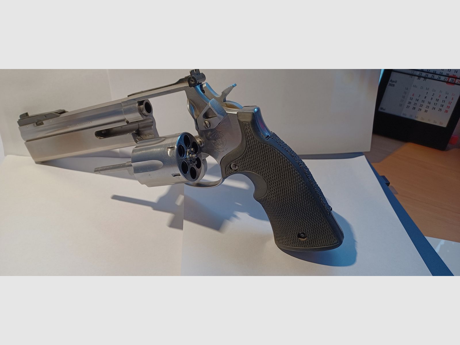 S&W 686-3 AF in 6'' .357Mag. L-Rahmen -alte Qualitätsfertigung ohne internal lock