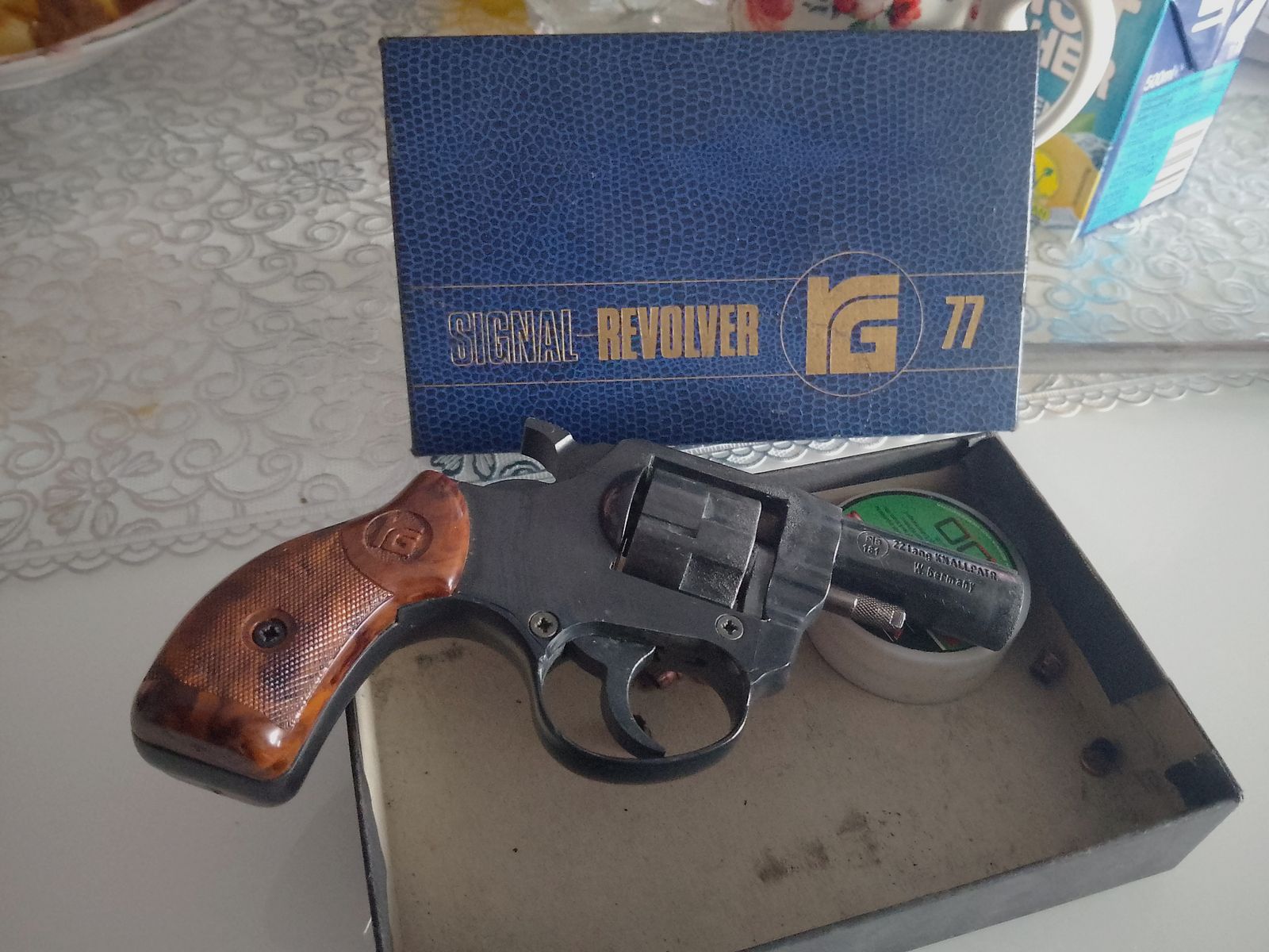 Signal Revolver röhm RG 77