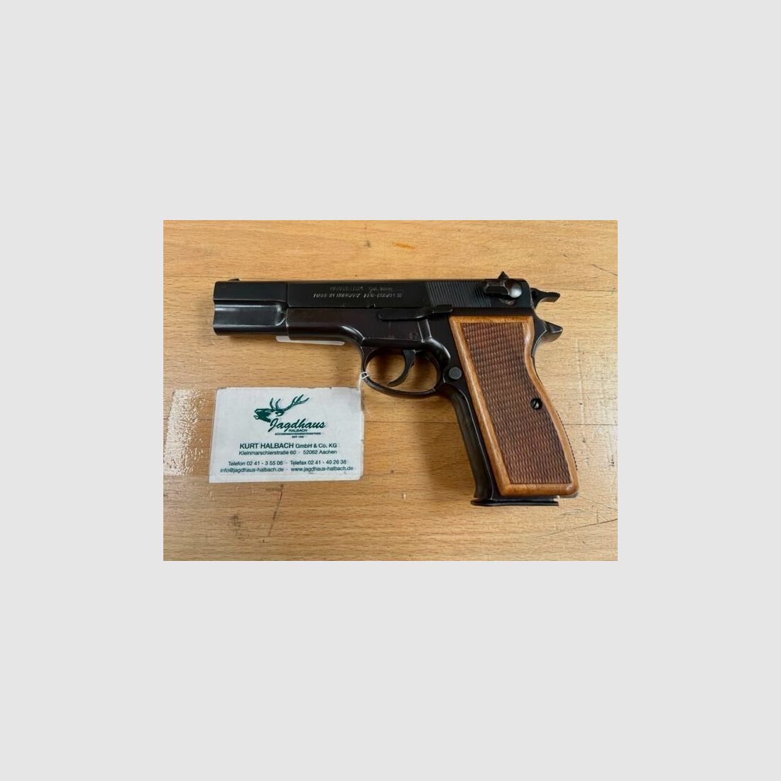 Commission pistol FEG P9R