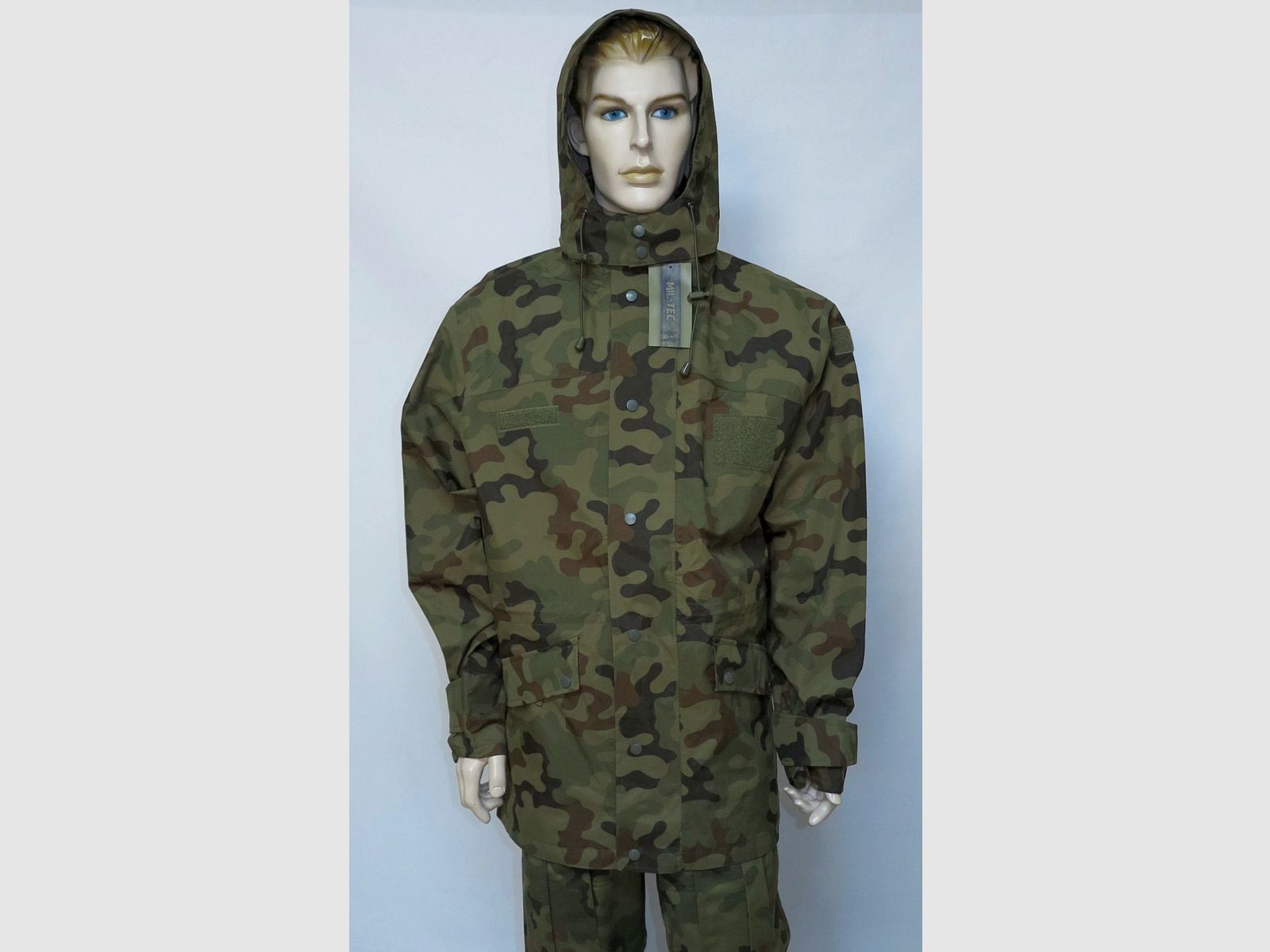 Buty taktyczne Protektor Górskie II gat. 100-040, zdjęcie 2 z 8