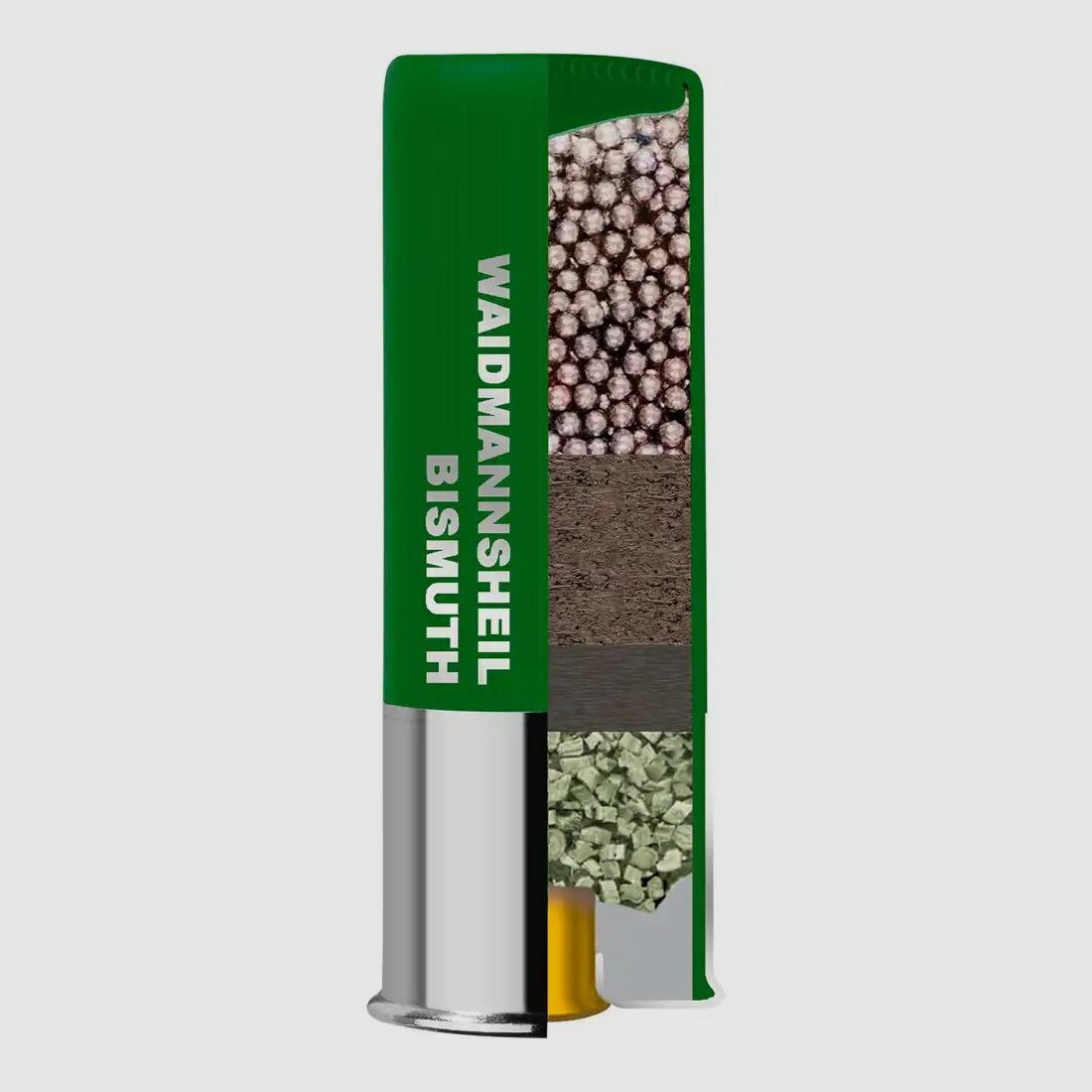 Rottweil Waidmannsheil Bismuto 32g - 3,0mm - 10pz
