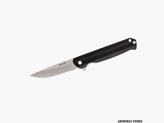 COLTELLO – BUCK KNIVES – LANGFORD NERO G-10 251BKS