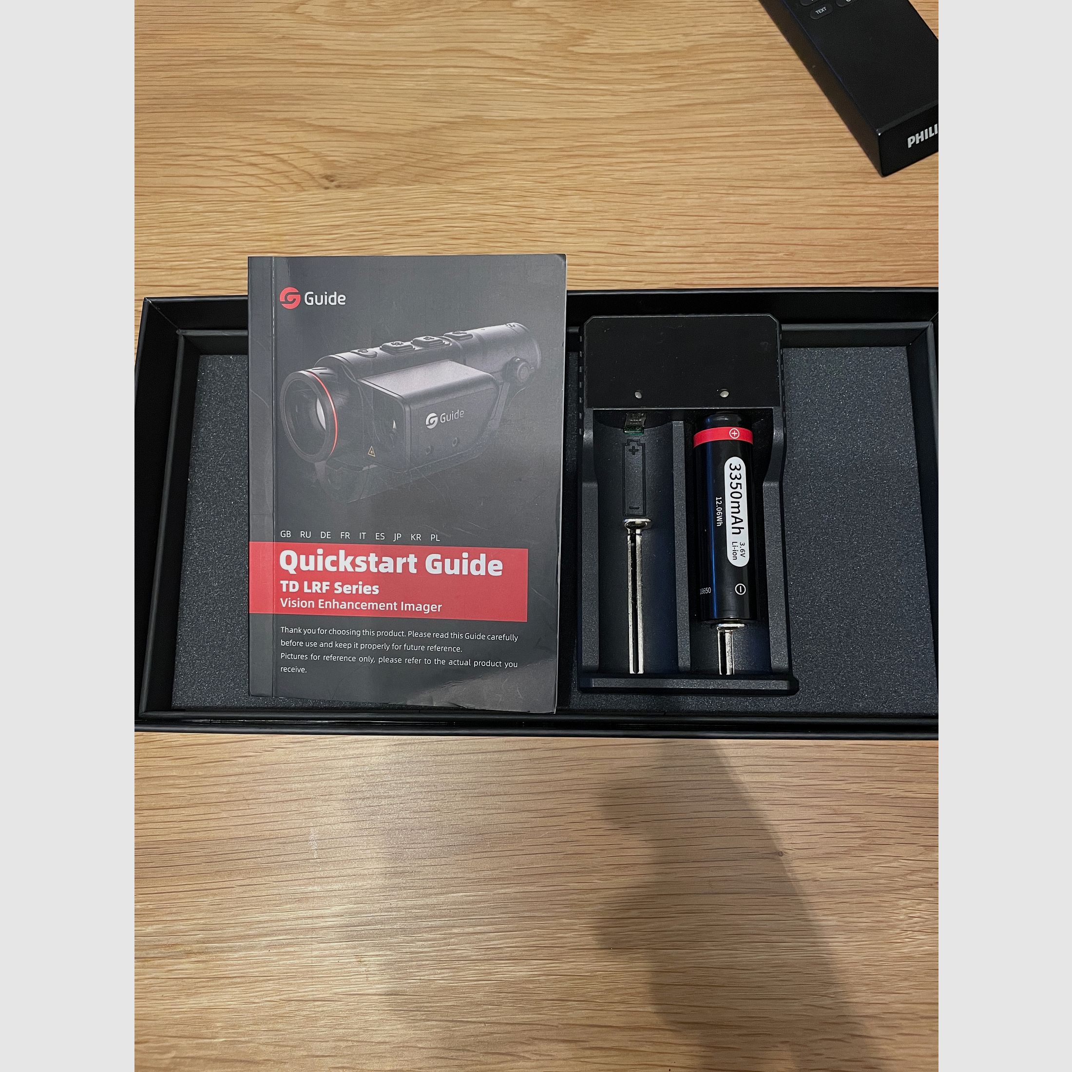 Guide TD431LRF