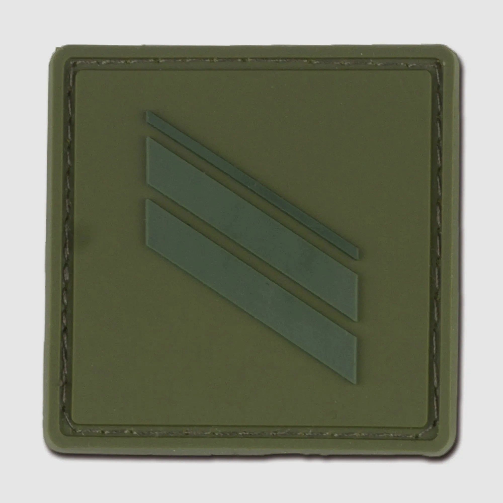 Unbekannt Dienstgradabzeichen Frankreich Caporal oliv tarn