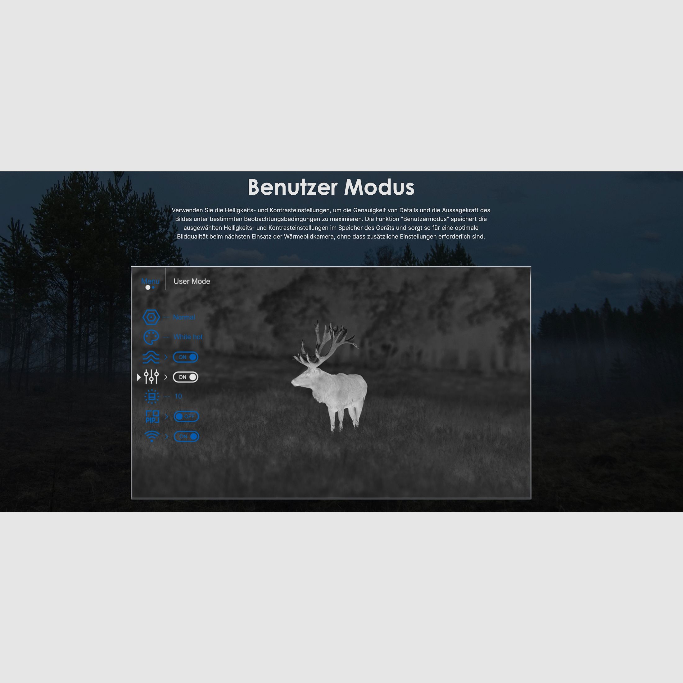 Pulsar Telos LRF XG50 Wärmebildhandgerät 640x480 pix. @ 12 µm NETD <40 mK