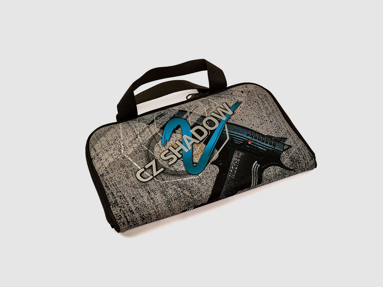 DED Fodero per pistola CZ Shadow 2 Theme grigio, Tasche: Con tasche, immagine 1 di 3