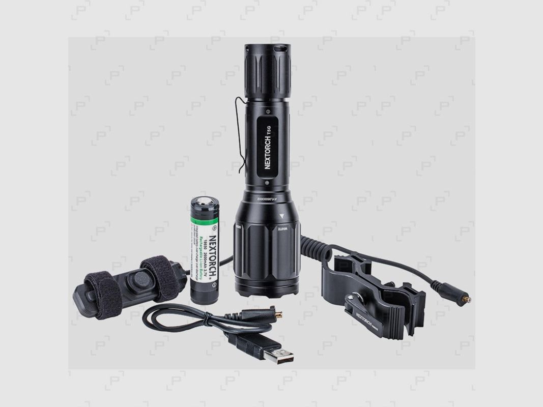NEXTORCH T5G SET rechargeable flashlight 1200 lumens, image 2 of 3