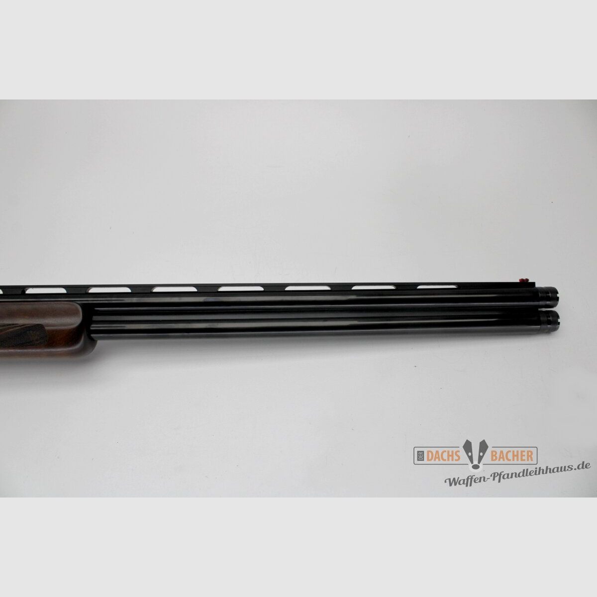 BDF Webley & Scott 900XS Competition Cal. 12/76 with Extended Choke Steel Shot Adjustable Stock Trap Trap Gun