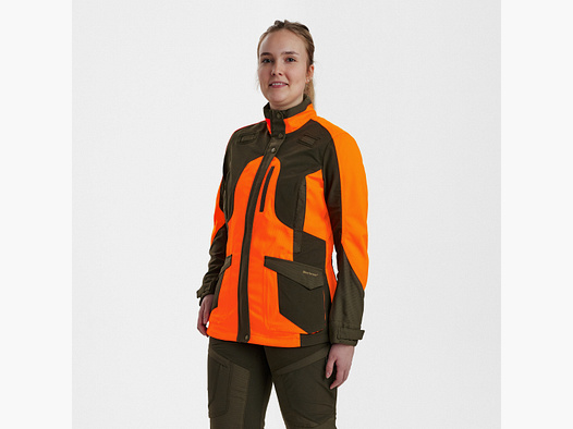 Lady Ann Extreme Jacke - Orange – Kleidergröße Damen: 36