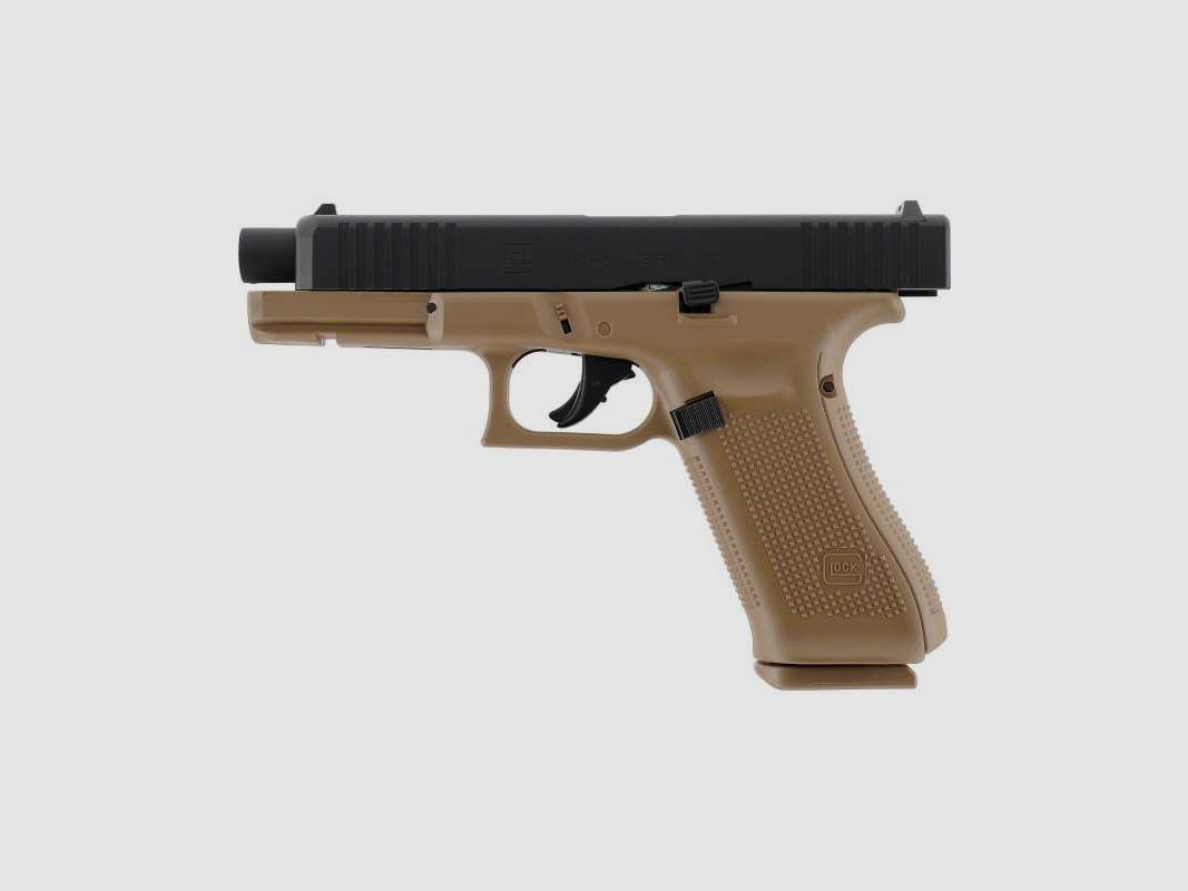 GLOCK 17 Gen5 T4E .43 CO₂ Coyote