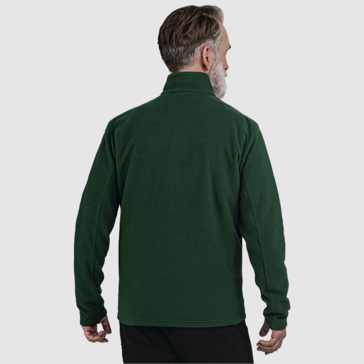 SCHÖFFEL Hiking Fleece Jacket Style Qutang MNS Green