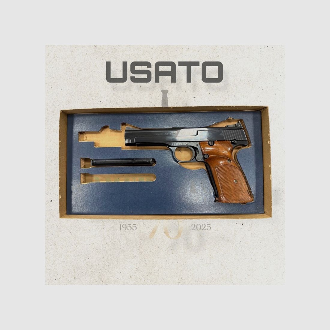 USED – PISTOL – SMITH & WESSON MODEL 41 cal. 22LR, image 3 of 4
