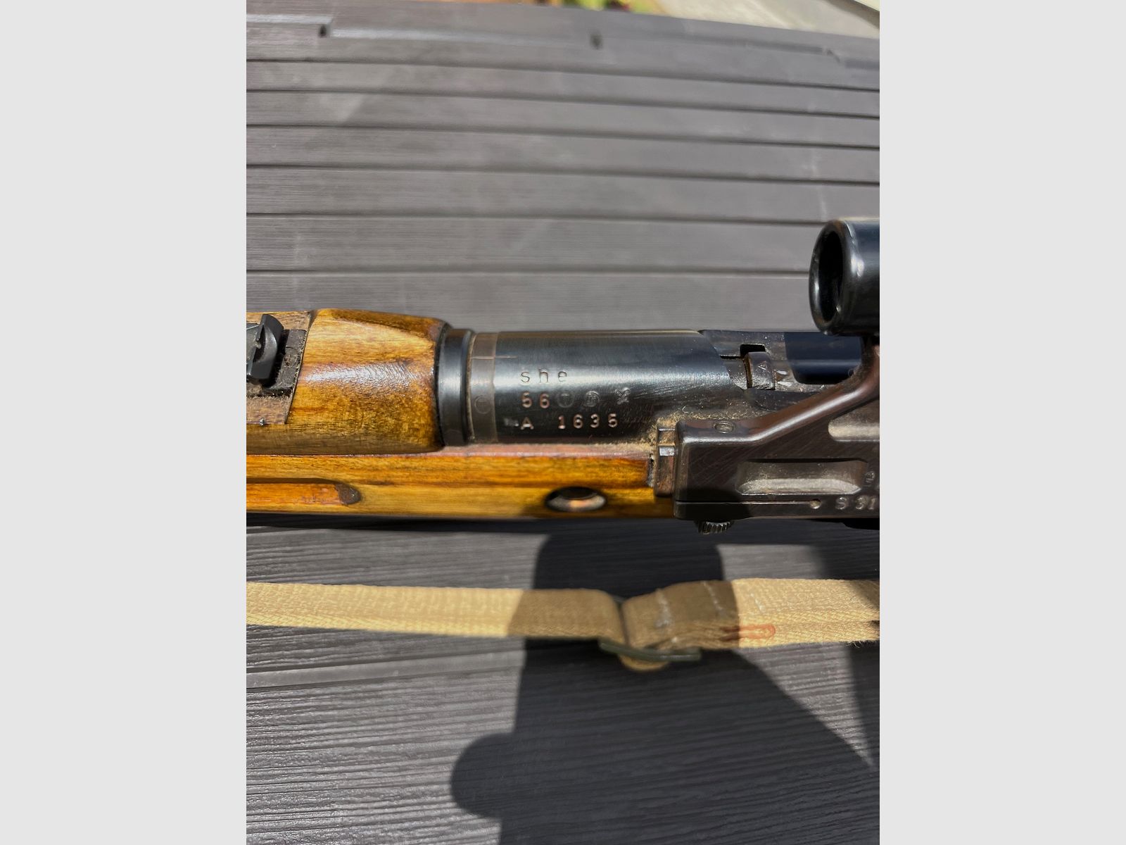 Vends fusil de sniper VZ54, SSG au calibre 7,62x54R