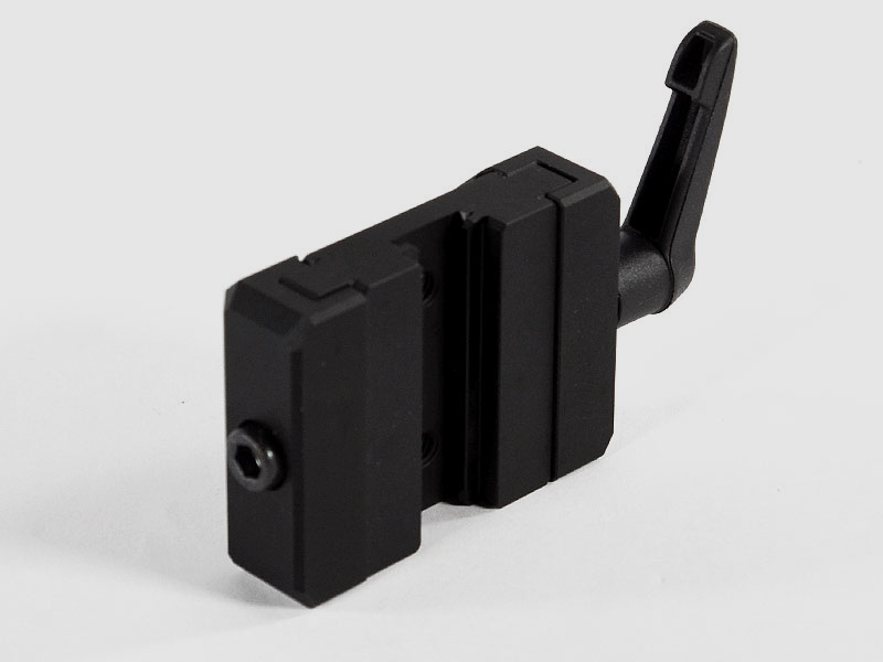 FORTMEIER Zweibein-Adapter für Arca-Swiss / RRS-Rail